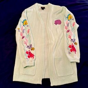 Disney Princess Areil Cardigan XS